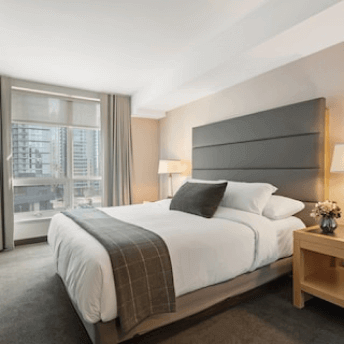 Interconnected Double Bedrooms